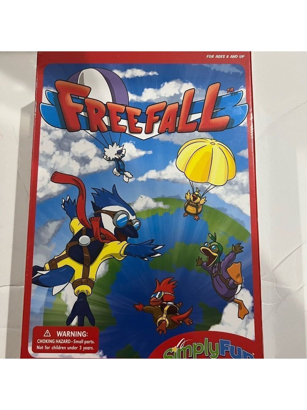 FREEFALL game by Simply Fun games, Learning & Connecting Through Play